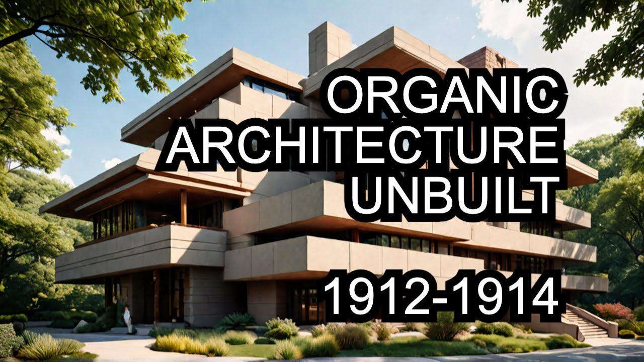Frank Lloyd Wright's Unbuilt Secrets Uncovered