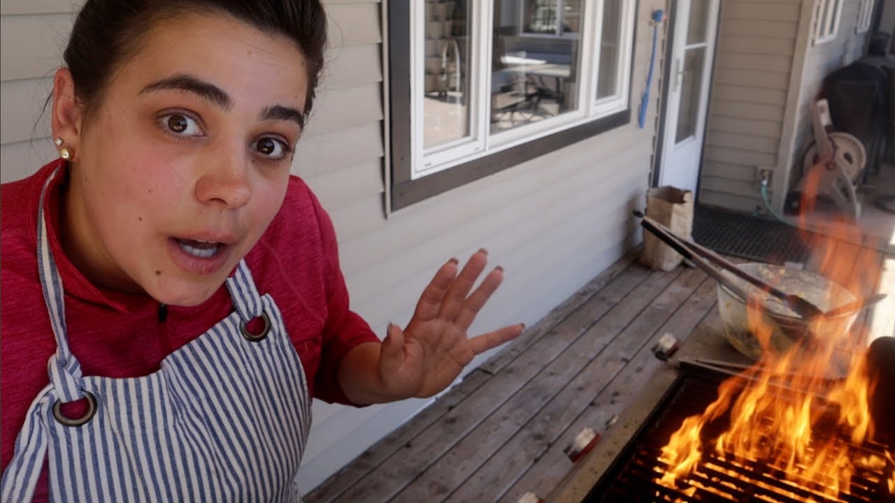 When Your Dinner Party Goes Up In Flames! Can it be saved?