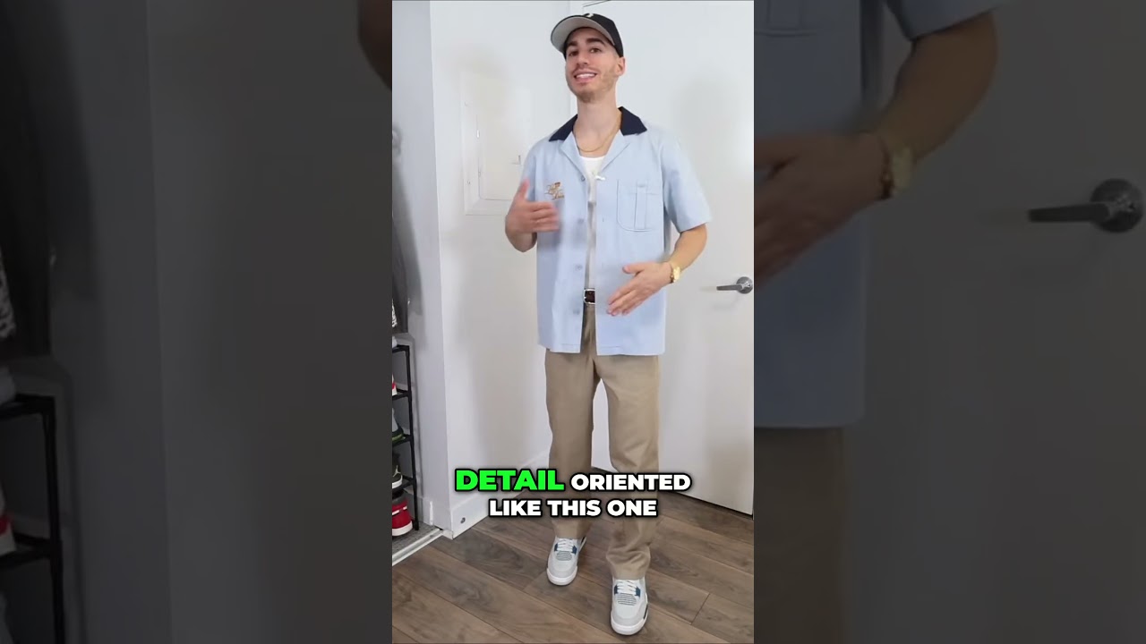 10 Stylish Open Collar Shirt Outfit Ideas for Men