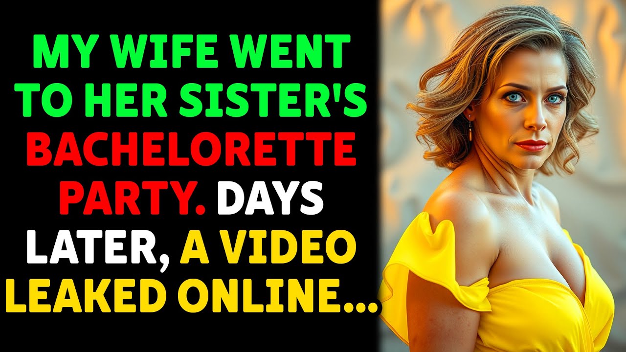 My Wife Went to Her Sister's Bachelorette Party. Days Later... | Cheating Reddit Stories