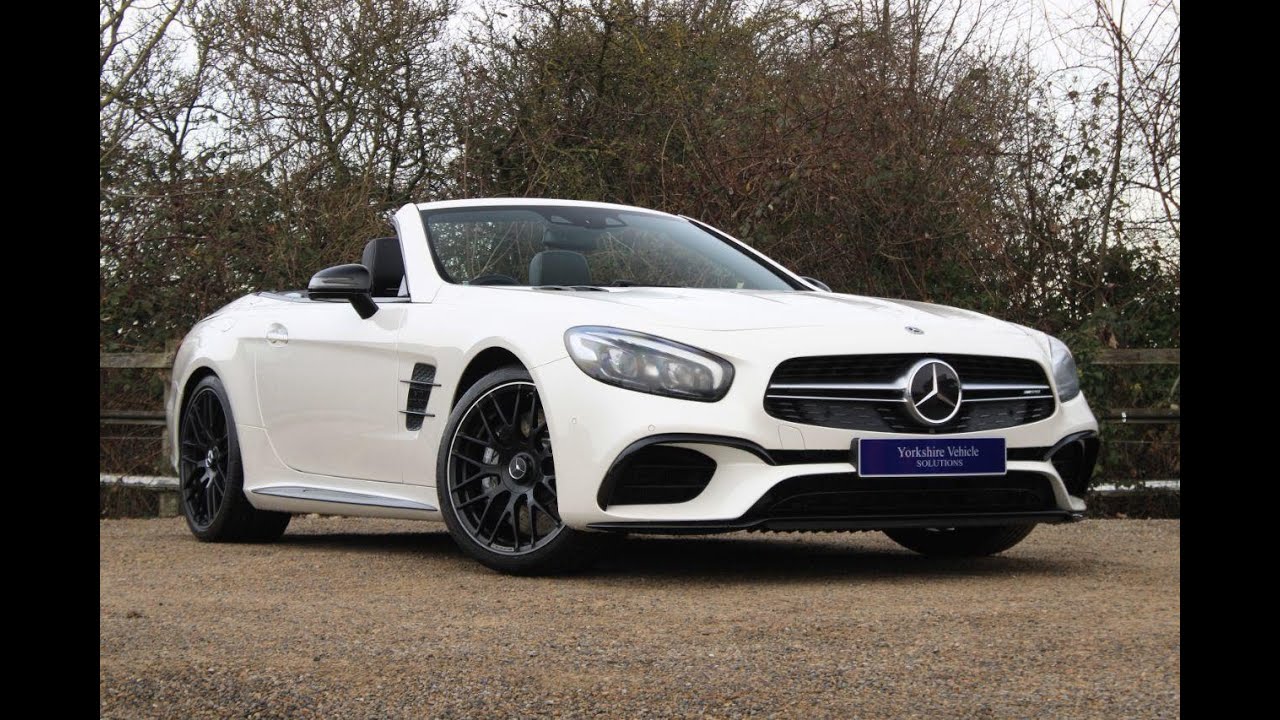 2019 (19) Mercedes Benz SL 63 5.5 SL63 V8 AMG SpdS MCT Euro 6 (s/s) 2dr