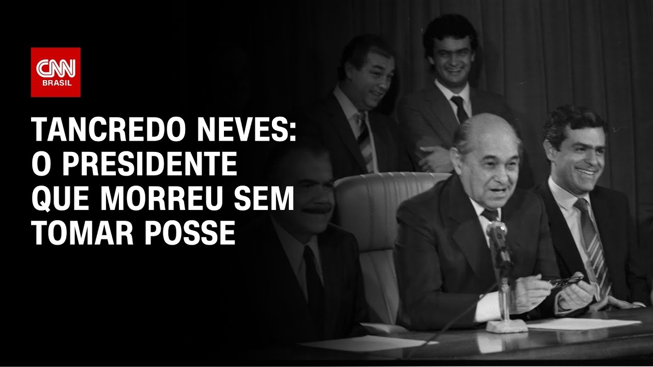 Há 40 anos, presidente Tancredo Neves morria sem tomar posse | CNN PRIME TIME