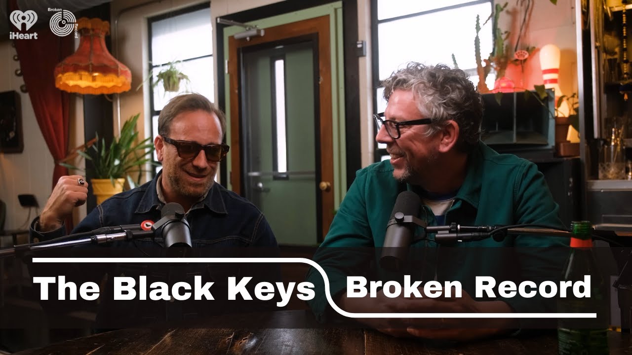 The Black Keys | Broken Record Podcast (Full Video Episode)