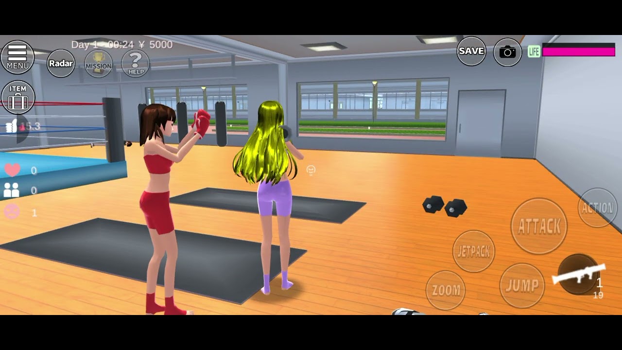 Sakura school simulator