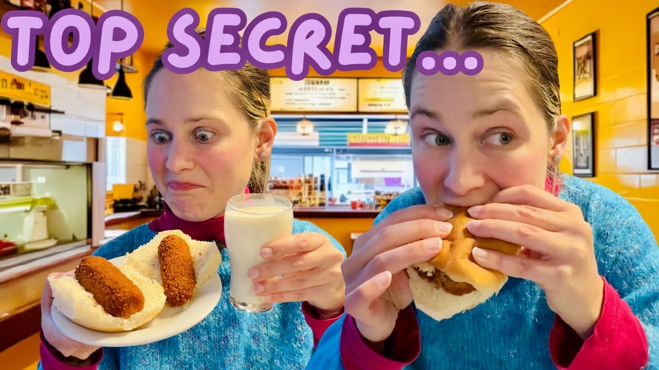 Die WAHREN BESTEN Foodspots in Amsterdam  😏