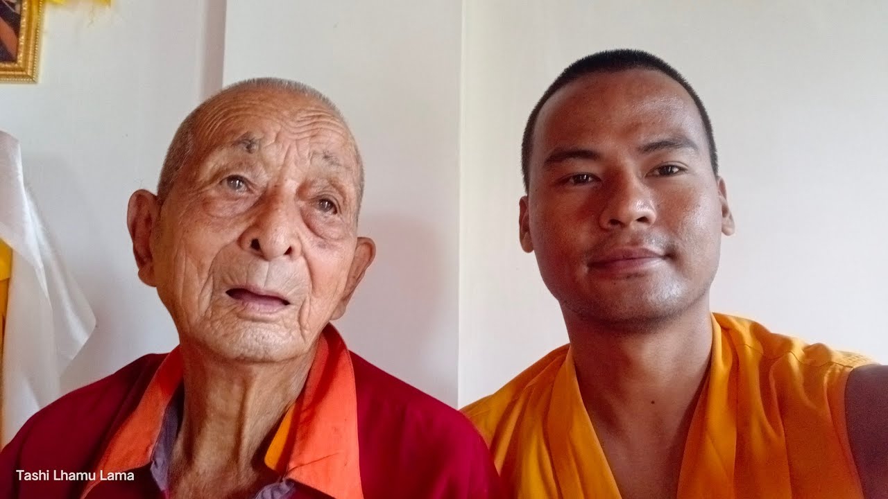 TRERATNA SARAN GAMAN 101 YEARS OLD MONK