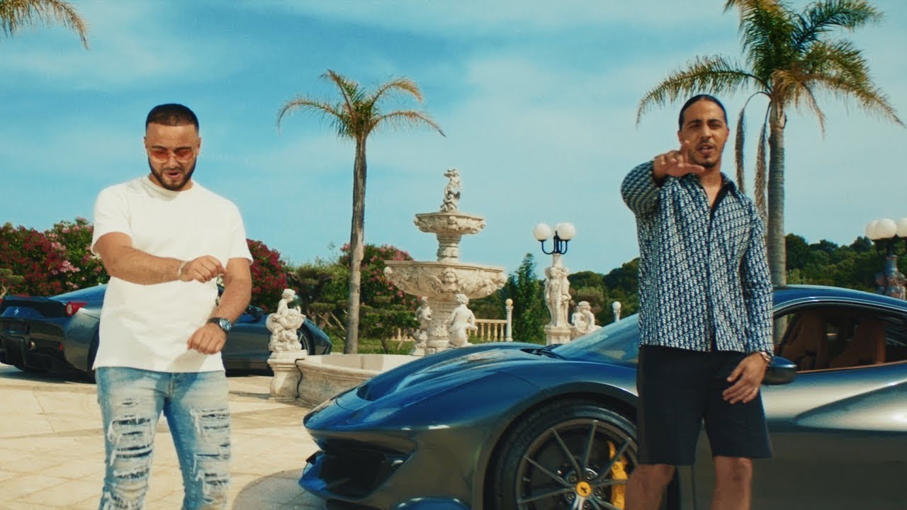 Marius, Ninho, Djadja & Dinaz - Versace