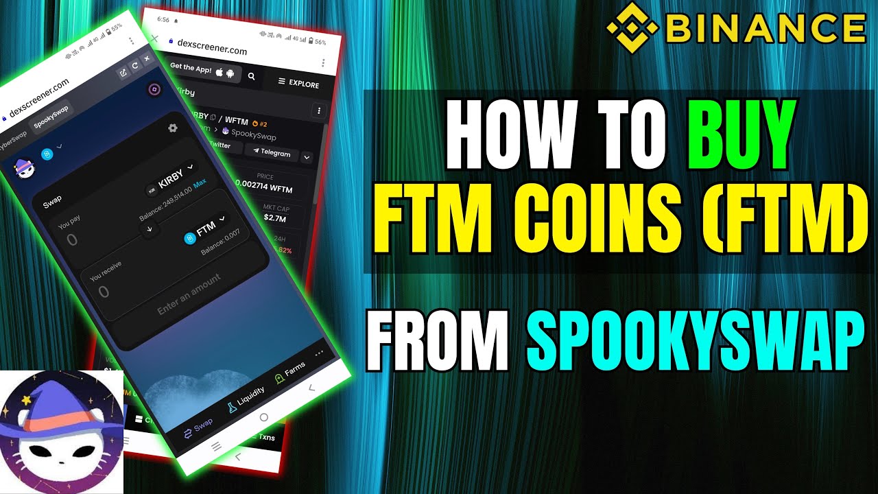 How to Buy KIRBY Coin Using SpookySwap - FTM Coins