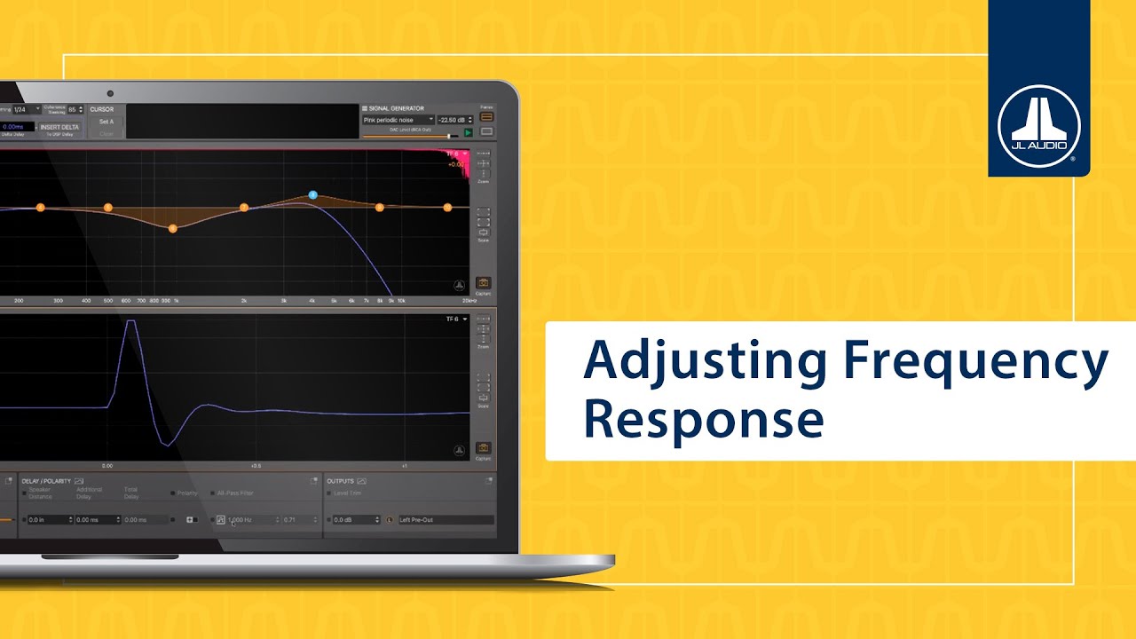 [Live] JL Audio Training | Adjusting Frequency Response