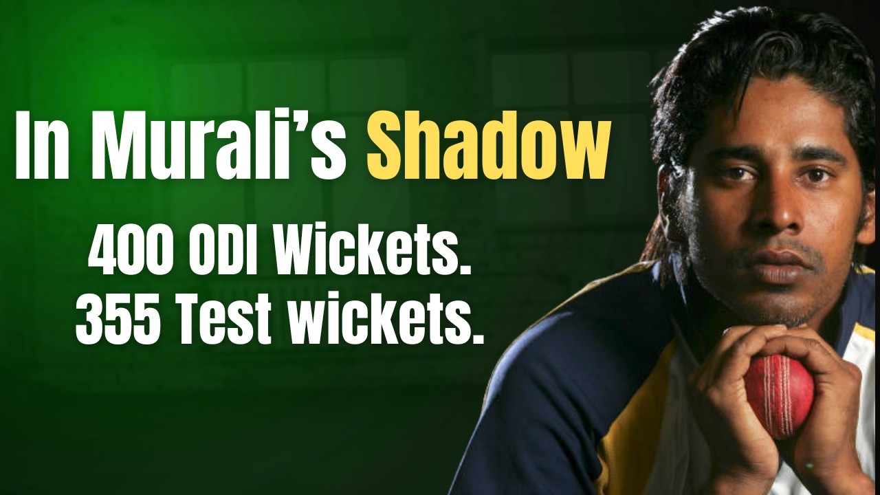 Chaminda Vaas: The Workhorse Who Carried Sri Lanka's Pace Attack
