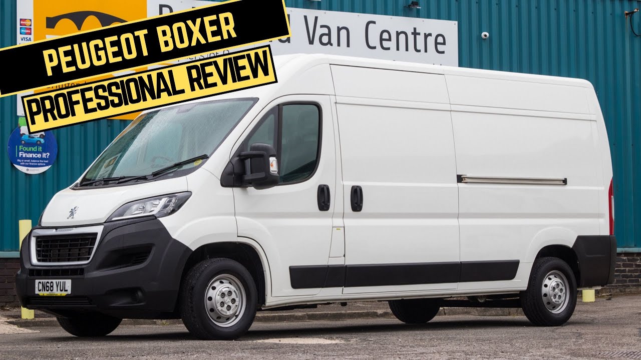 Detailed Walk & Talk Review of 2018 Peugeot Boxer L3H2 Professional