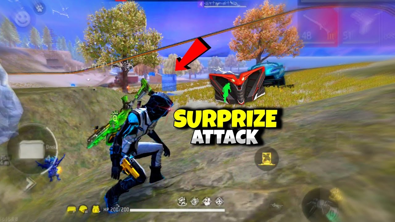 🤡SURPRIZE ATTACK  | Free Fire Br Rank Gameplay Tamil | WipingTamizhan