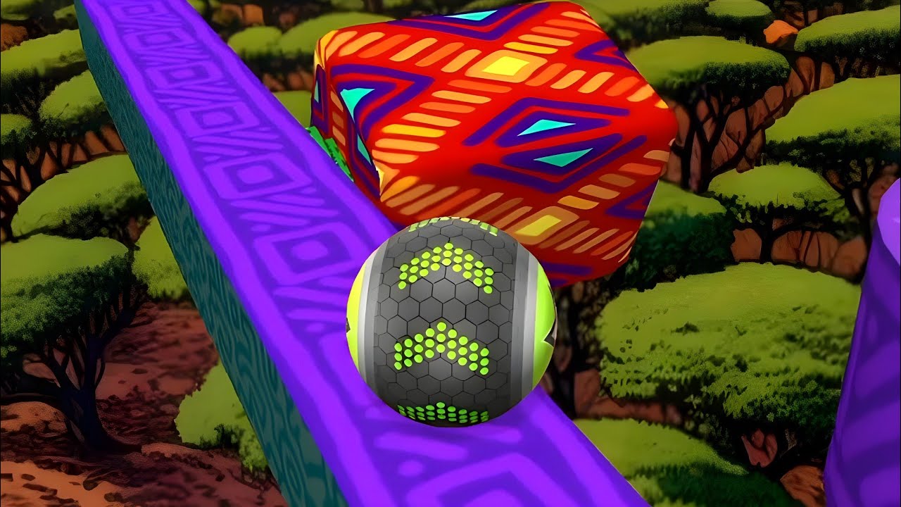 Going Balls - SpeedRun Gameplay Level 19494 to 19496