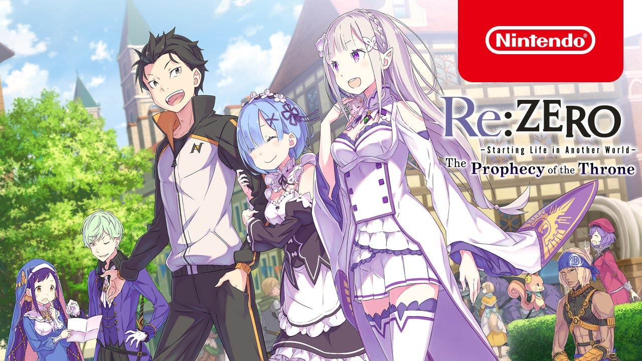 Re:ZERO - Starting Life in Another World - The Prophecy of the Throne - Overview - Nintendo Switch