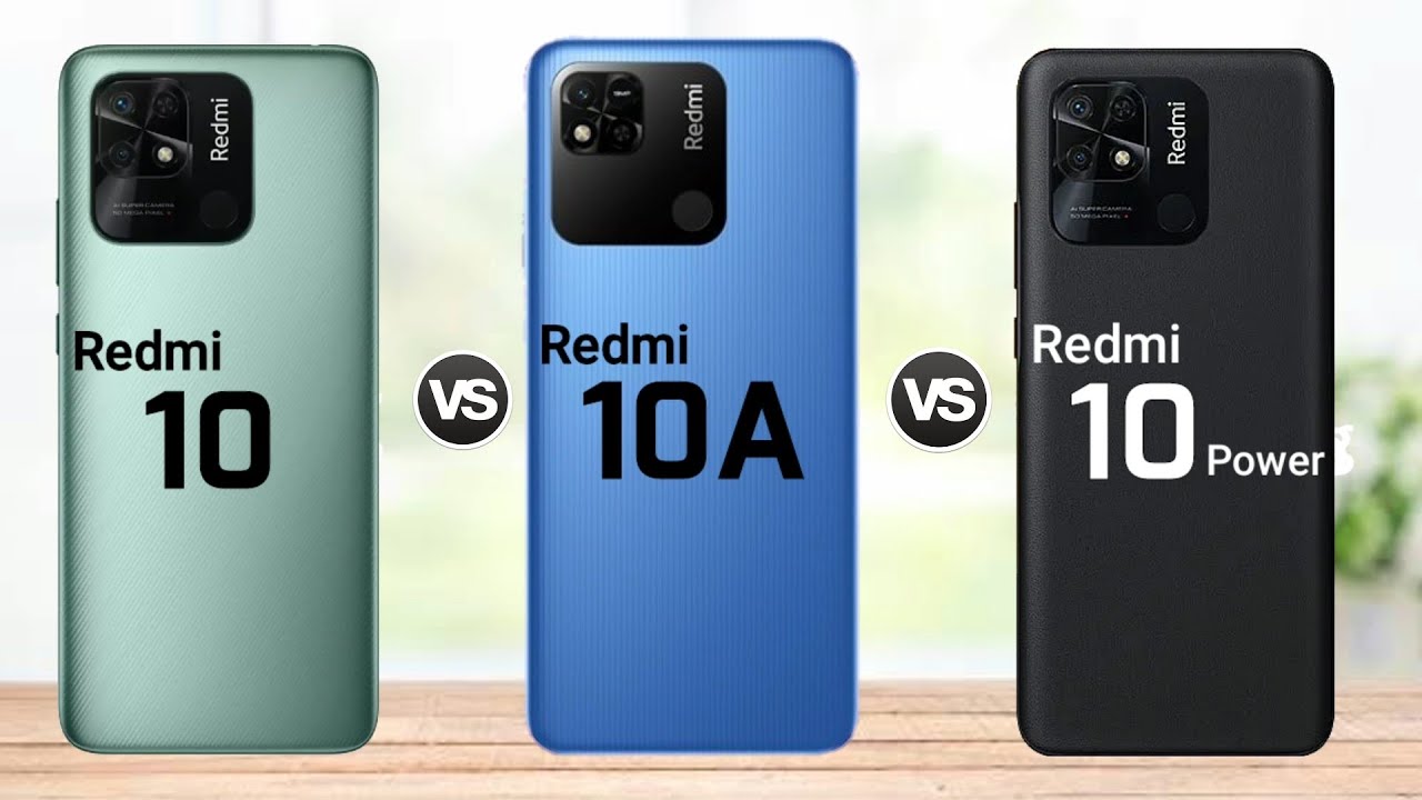Redmi 10 vs Redmi 10A vs Redmi 10 Power || Price || specification || full comparison
