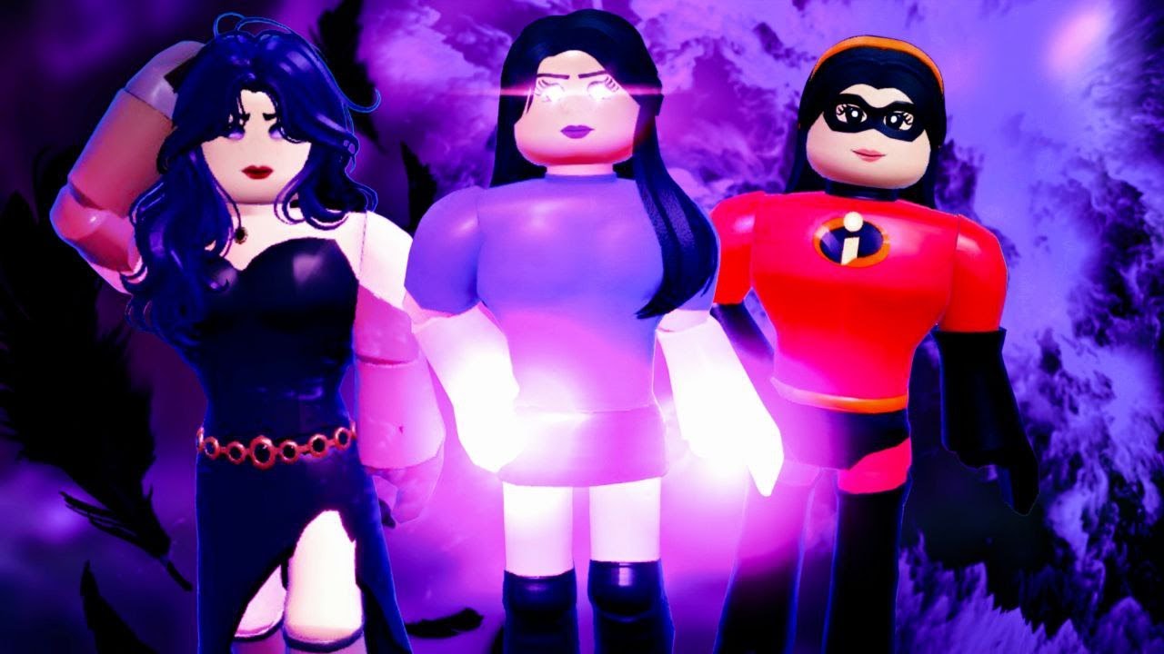 Only Purple Characters Gameplay! | Heroes Online World | Roblox | Cameron