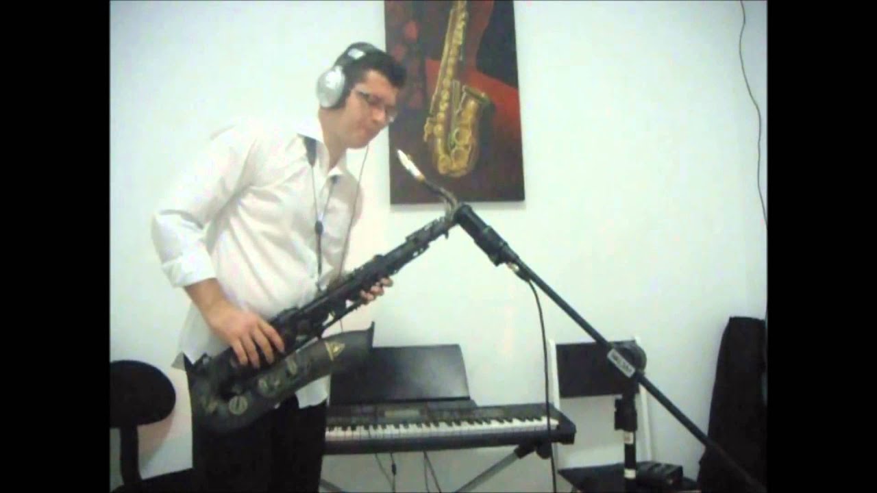 When I Was Your Man   Bruno Mars Sax Tenor JANSENSAX Serie-X JST-90Black Pearl