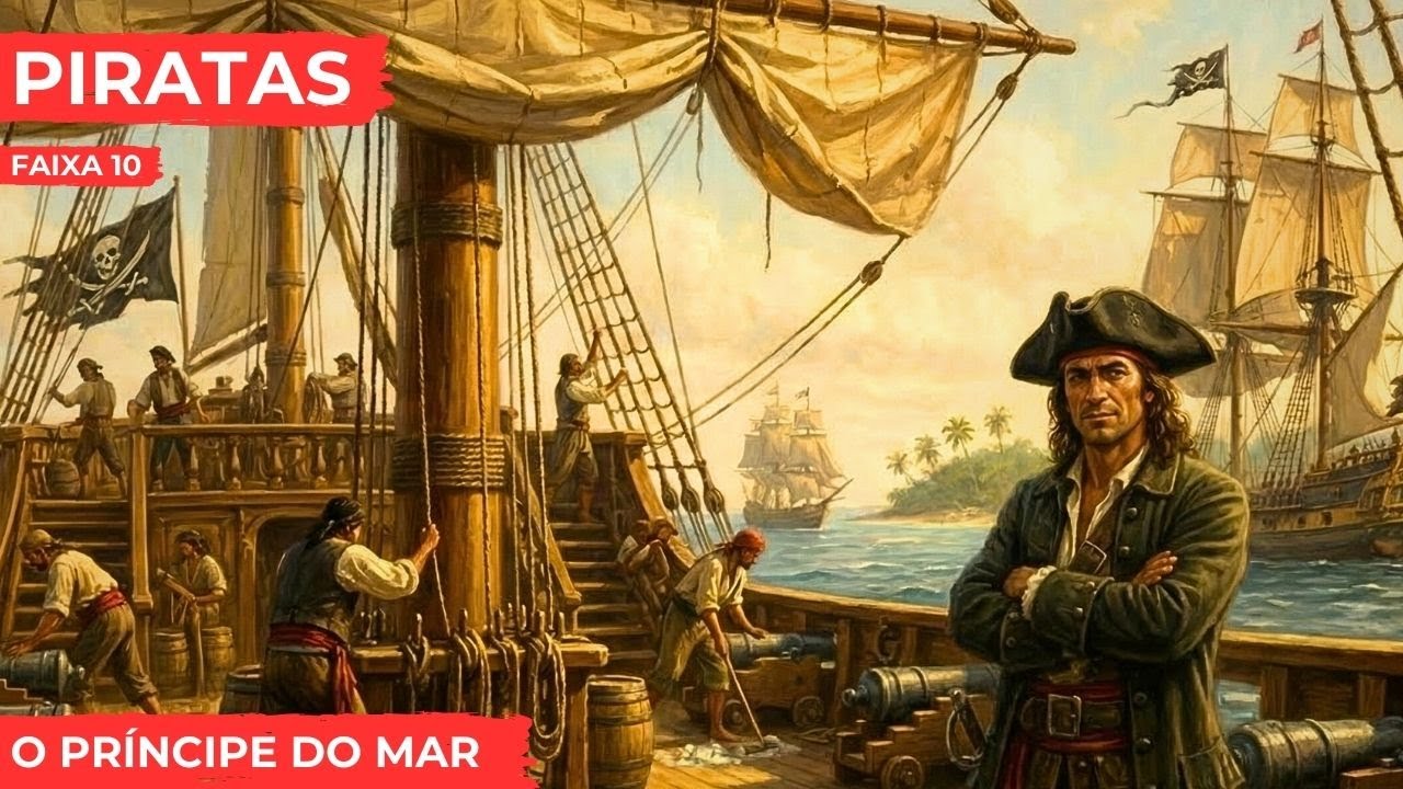 Samuel "Sam" Bellamy — O Príncipe do Mar | PIRATAS