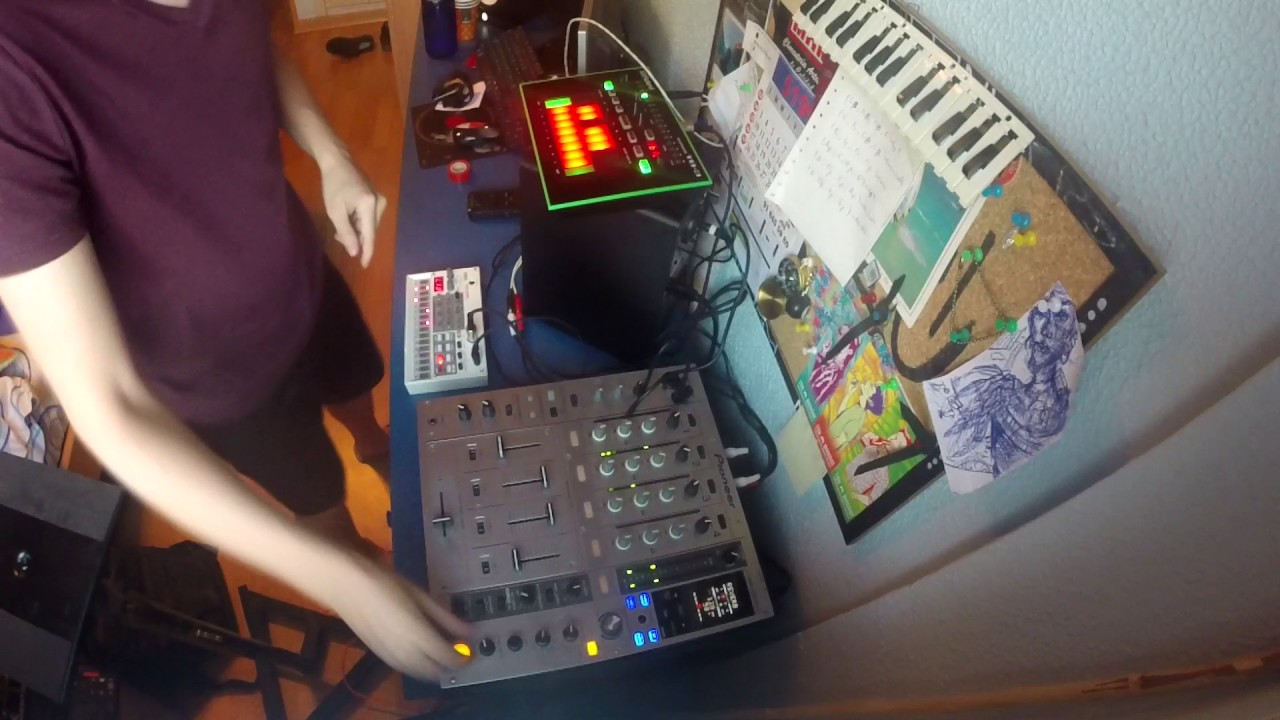 DUB TECHNO JAM #8 | KORG VOLCA SAMPLE & ROLAND TB-3
