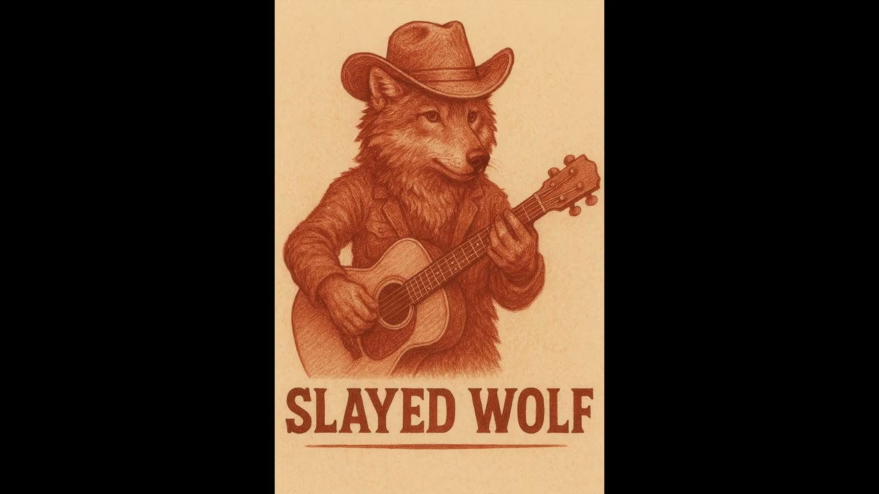 Slayed Wolf und Road Dog-Asphalt Cowboys von Jörg Algeier (Slayed Wolf). Copyright by Jörg Algeier.