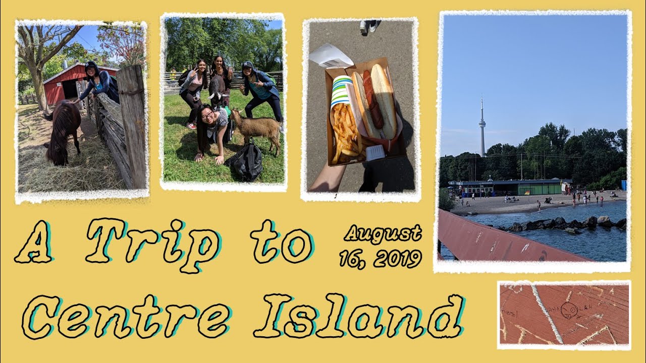 A Trip to Centre Island || Ferries, Food and Goats