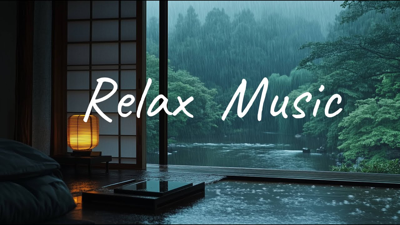 Rain Sounds for Sleeping and Relaxing – Beat Insomnia with Nature