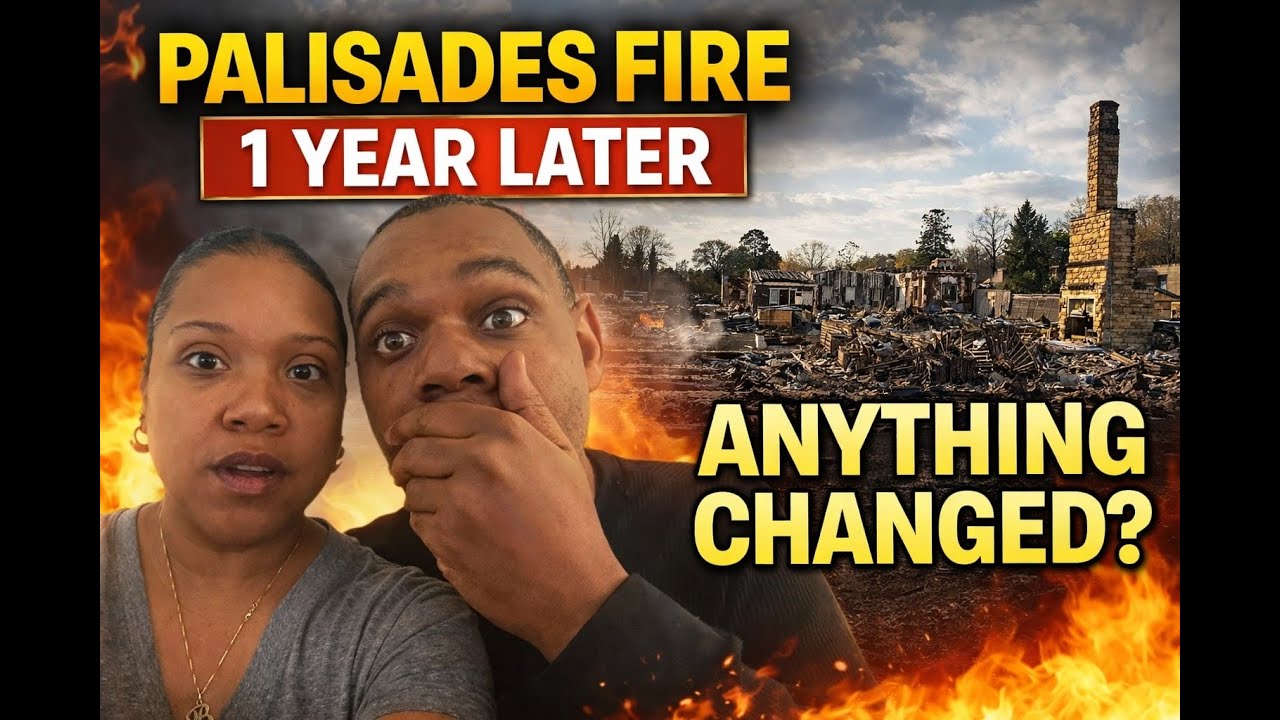 Palisades Fire: 1 Year Later — Nothing Changed?
