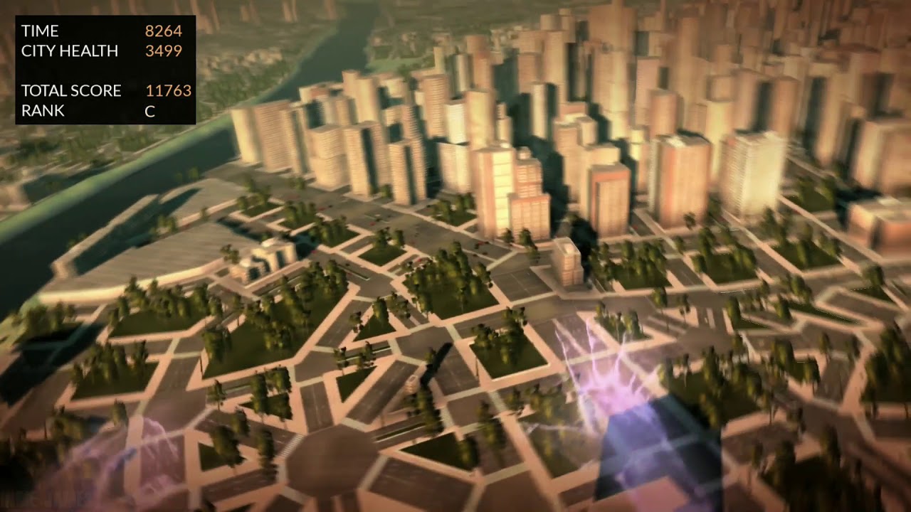 Megaton Rainfall - 20 Minutes of Gameplay (Indie First-person Superhero Game)