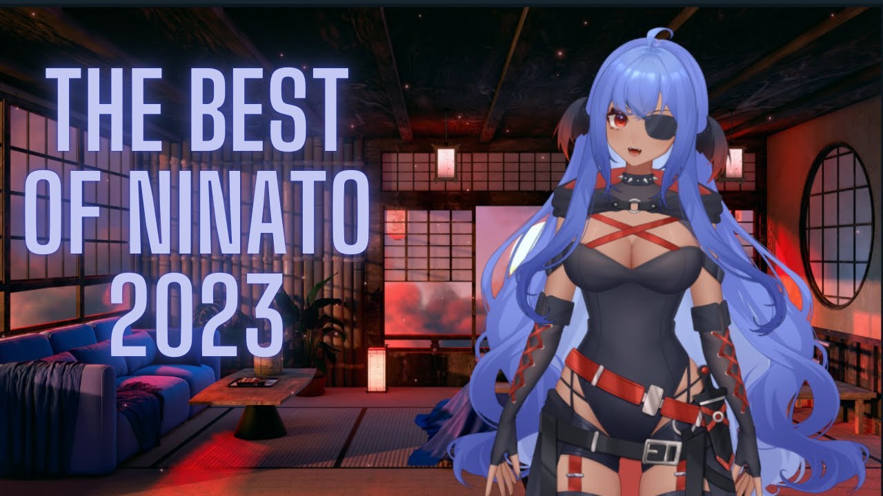 The Best of Ninato 2023 #vtuber #fyp #vtuberclip