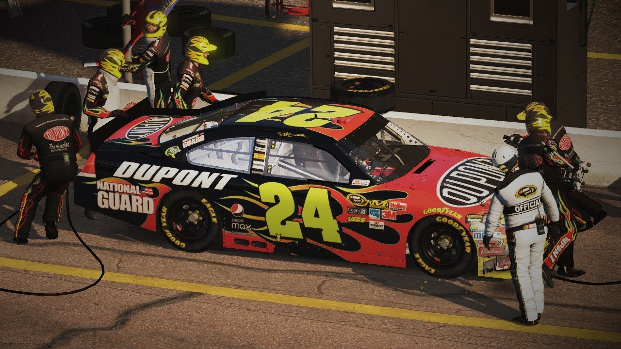 NASCAR The Game 2011 Gameplay (HD)