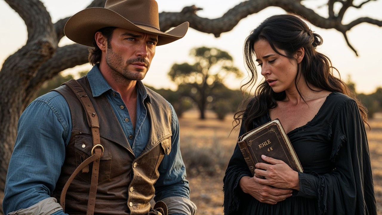The Grieving Woman Found A Bible Missing Pages, The Cowboy Read Her The Rest From Heart