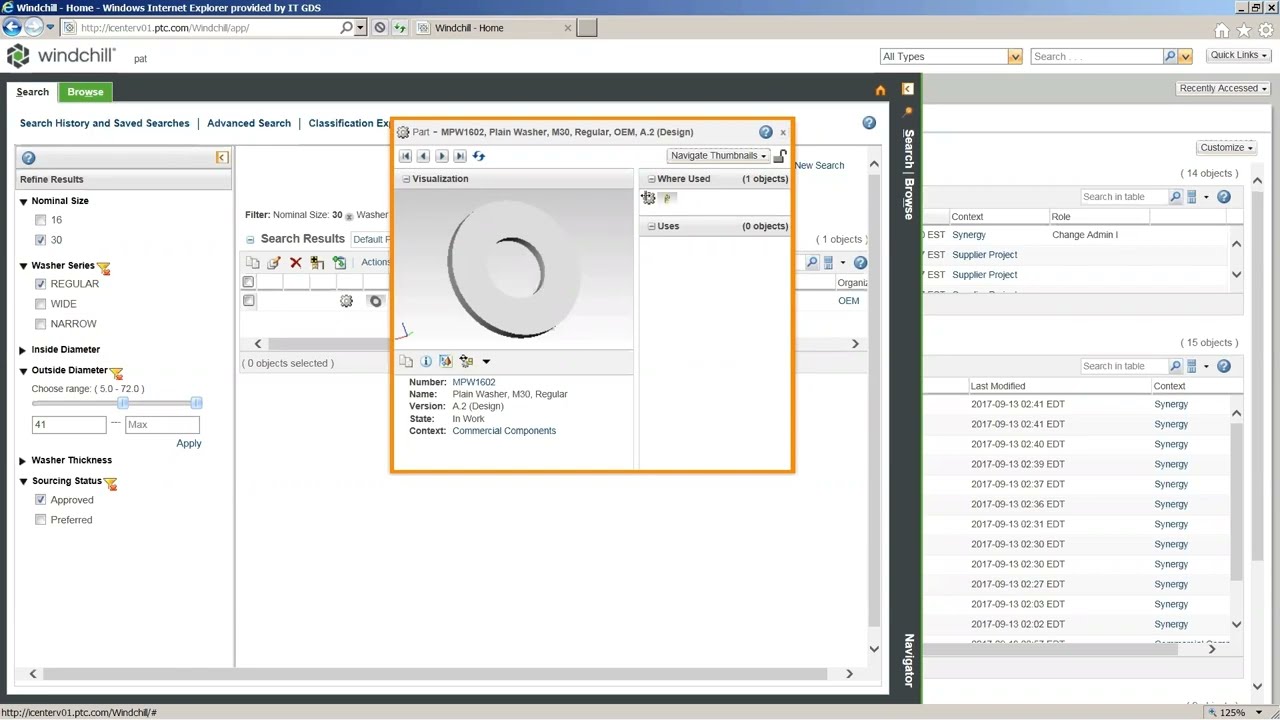 Webinar Recording -- Parts Classification in Windchill