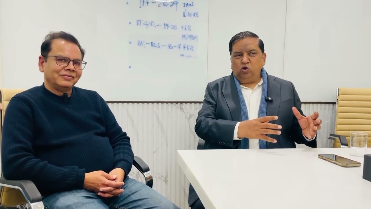 A candid talk with Mr Harsh V Bansal, Unity Group 