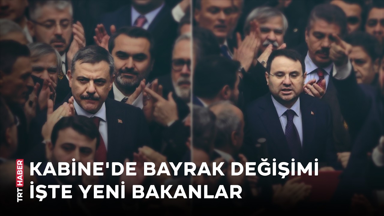 Kabine'de bayram değişimi: Mustafa Çiftçi ve Akın Gürlek kimdir?