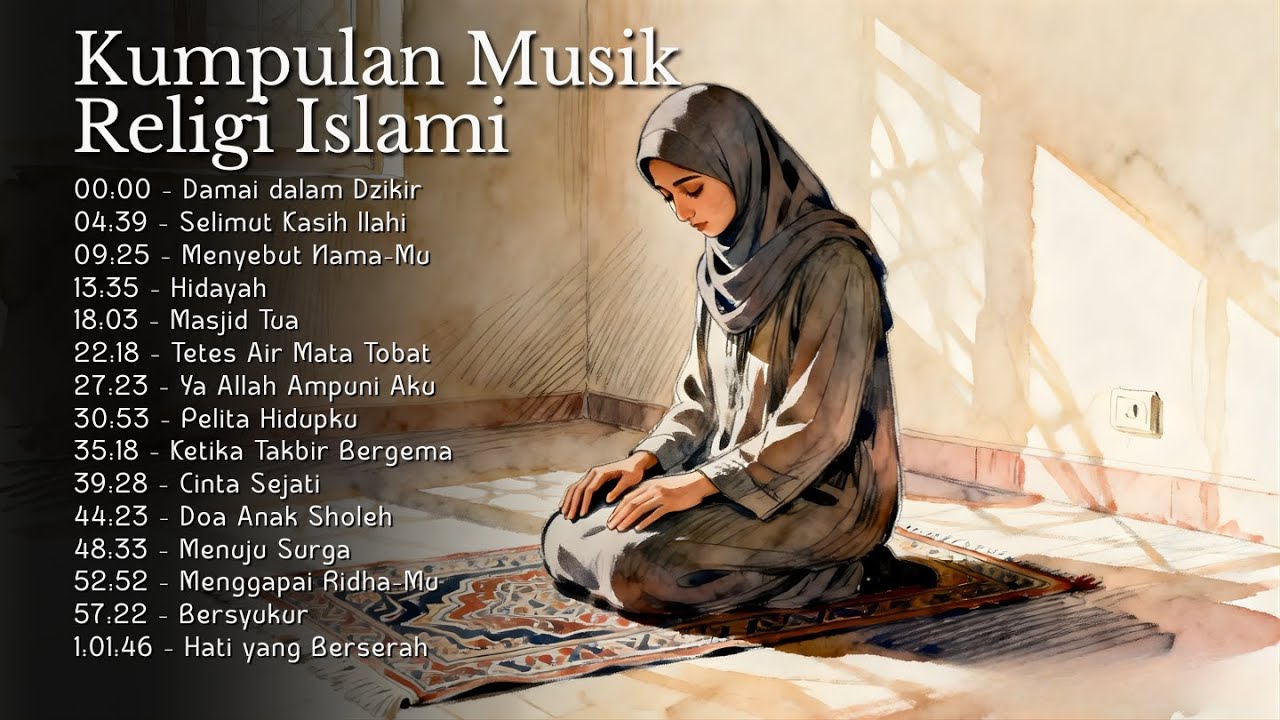 Kumpulan Lagu Islami Sholawat | Penyejuk Hati dan Jiwa