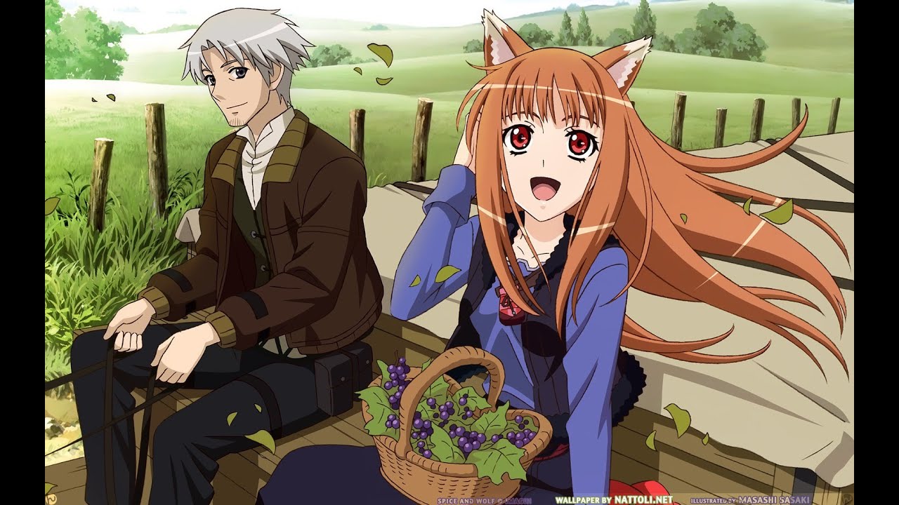 Spice and Wolf (AMV) Savin' Me