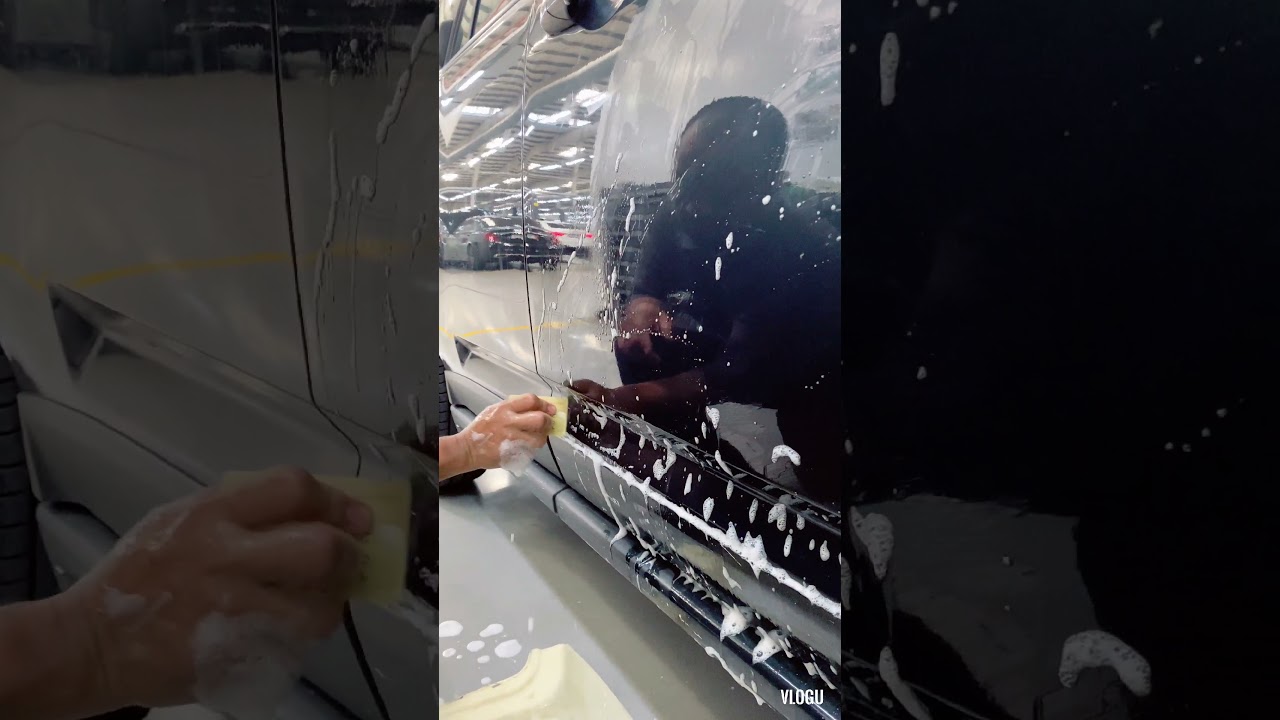 how to remove a cement to your car body without damage or scratch.