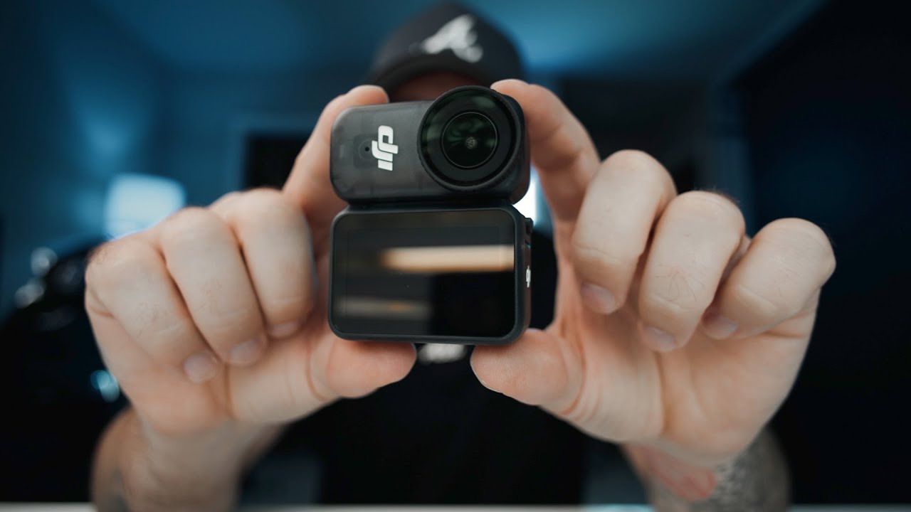 DJI Osmo Nano — король крошечного контента! (Пример видео)