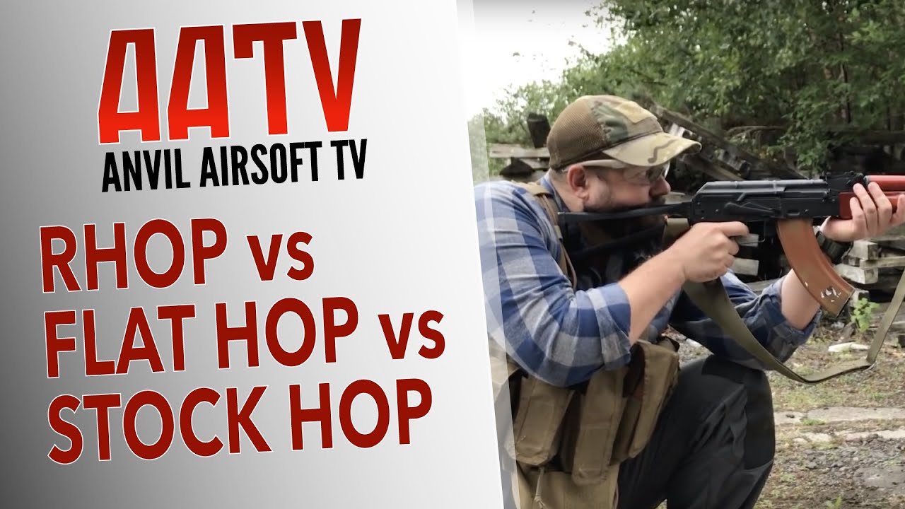 RHop vs Flat Hop vs Stock Hop in UK AEG | AATV EP031
