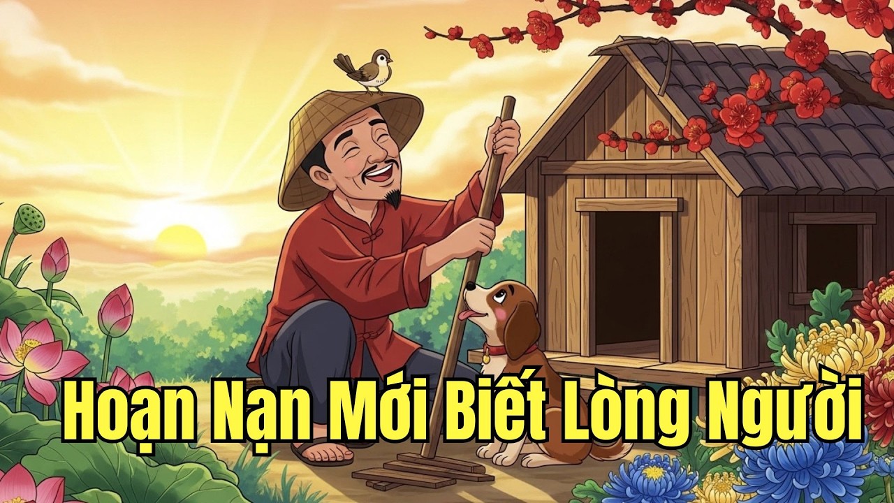 Chuyện Nhân Quả: Hoạn Nạn Mới Biết Lòng Người Ai Cũng Nên Nghe