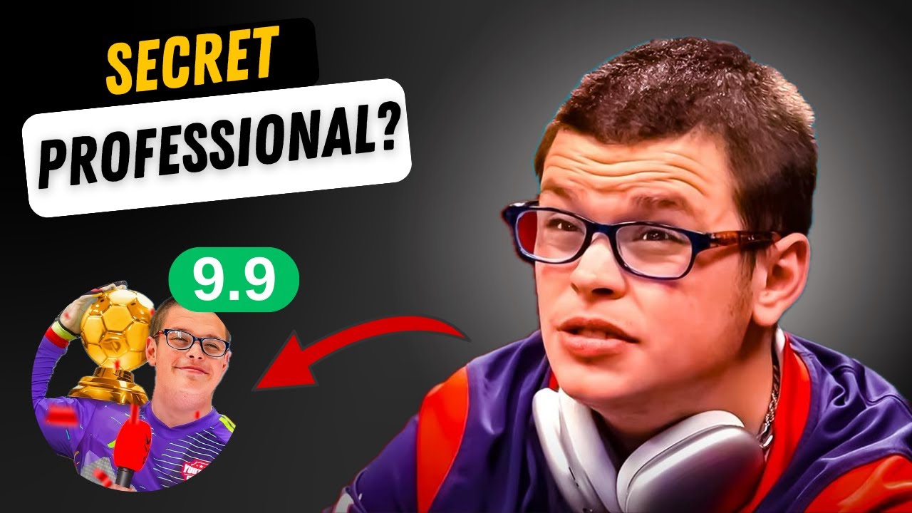IS SKETCH ACTUALLY GOOD AT GOALKEEPING? PRO REACTS