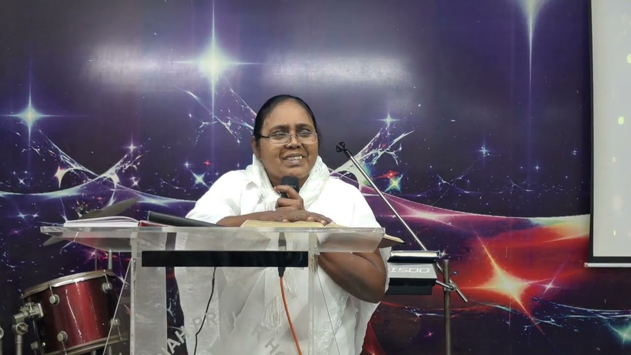 Sanctification Meeting Message, Day 2 #Tamilchristianmessage 