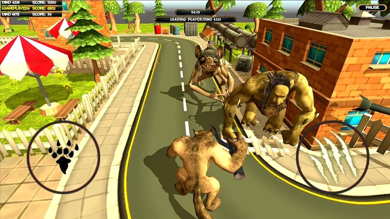 Monster Simulator Trigger City Android Gameplay - Multiplayer
