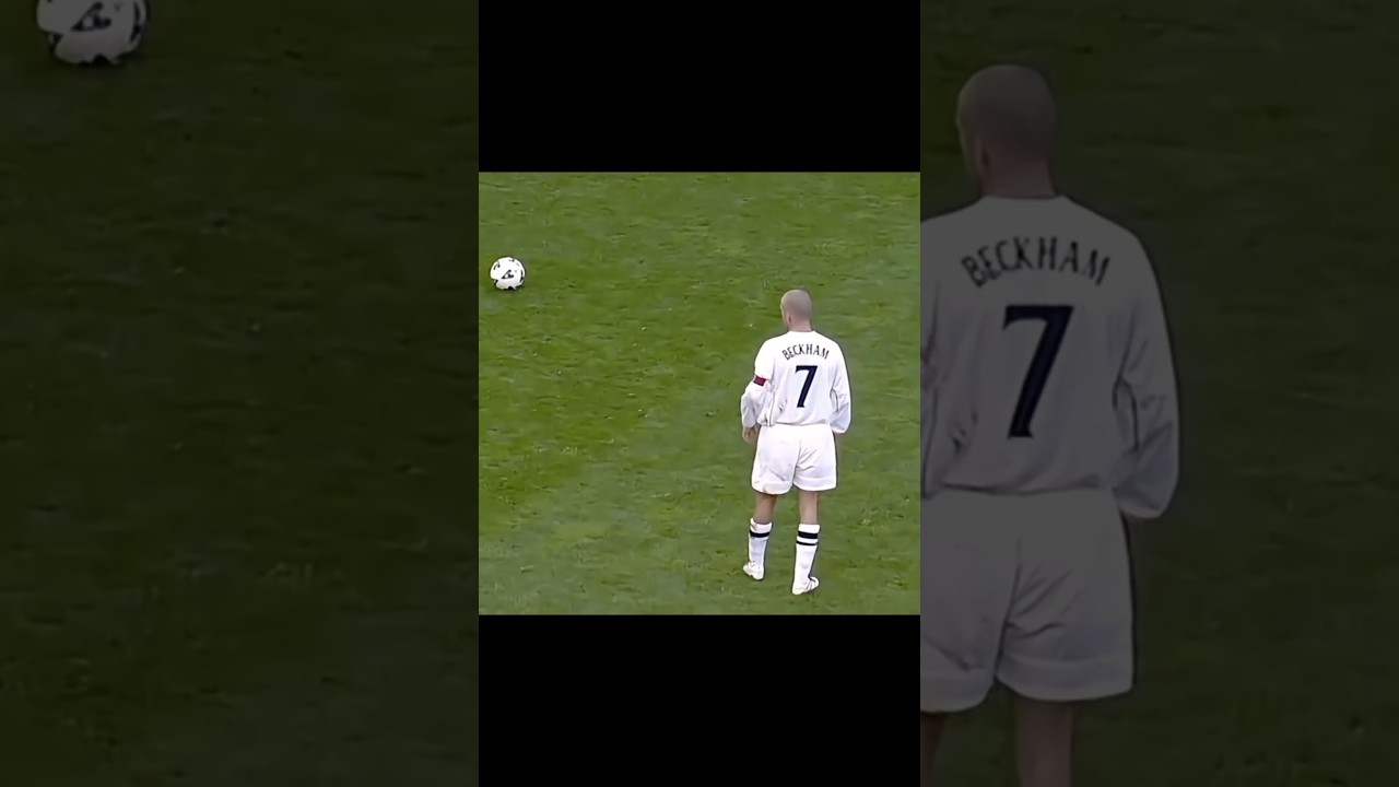 David Beckham Highlights ⚽️ Football Legend Moments | Super Goals and Assists