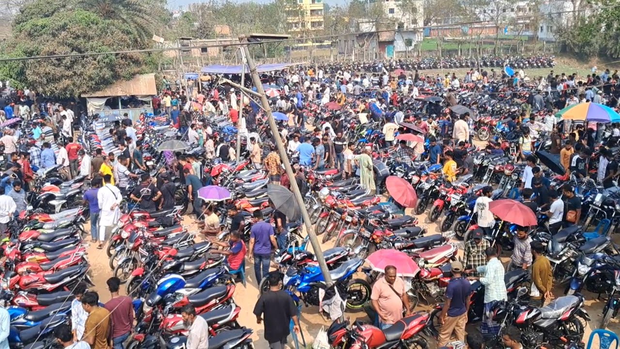 এ সপ্তাহের আলমডাঙ্গা বাইক হাটের ফুল ভিডিও Full video of Alamdanga weekly bike hat 