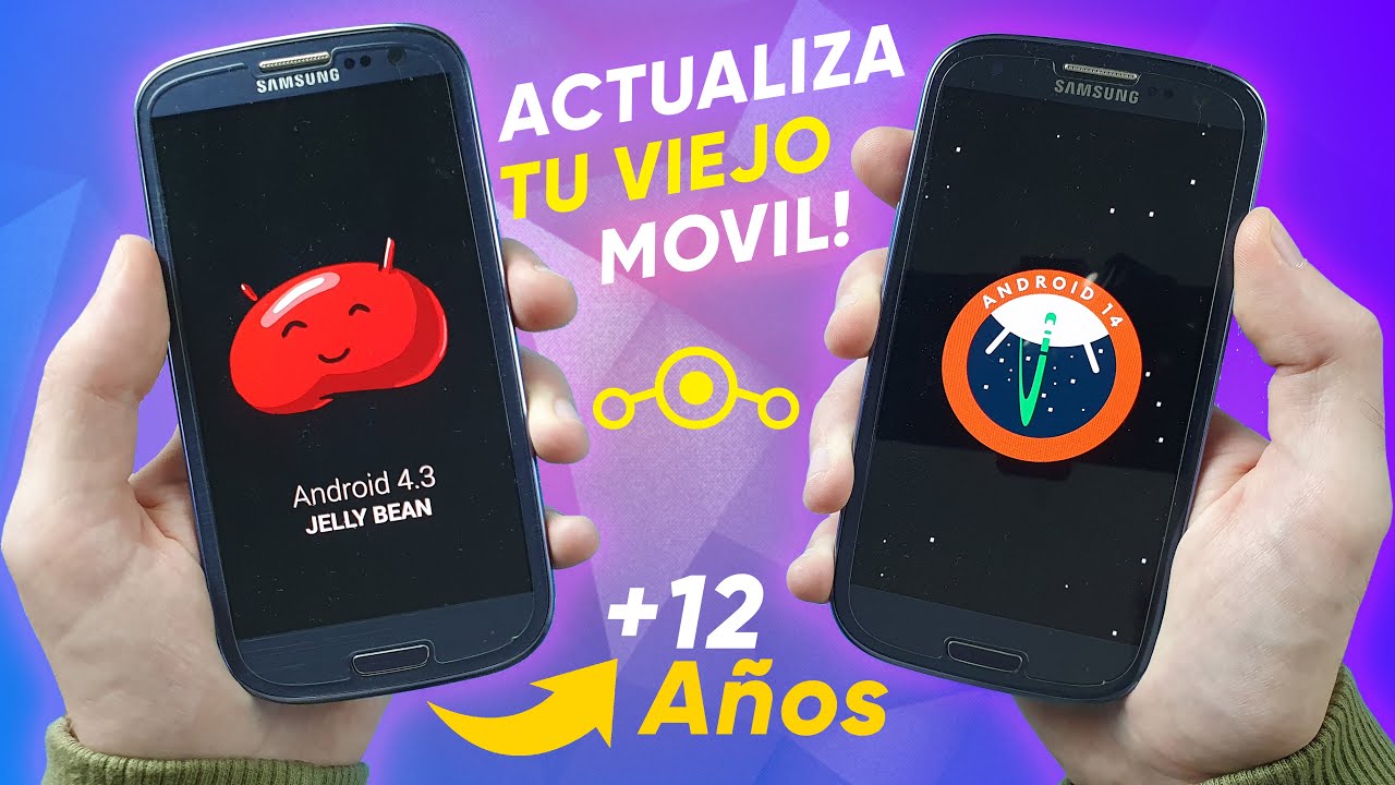 ACTUALIZA tu VIEJO MÓVIL o TABLET con LineageOS y SOFTWARE LIBRE