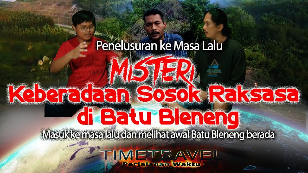 Misteri Batu Bleneng di Tol Cipali - Penutup Semburan Air Belerang dari Jaman Purba ??!