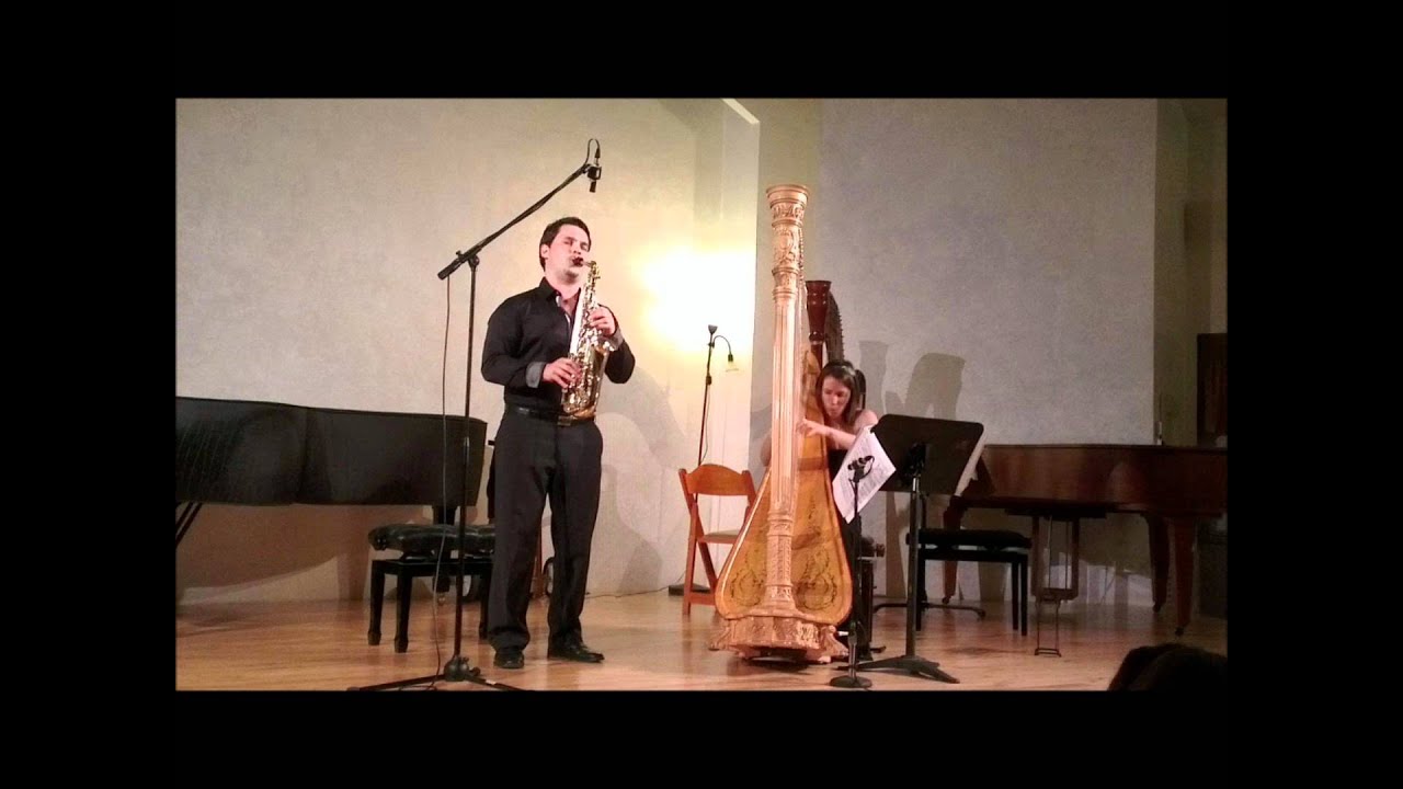 Paul Ben-Haim  Three Songs Without Words  I. Arioso