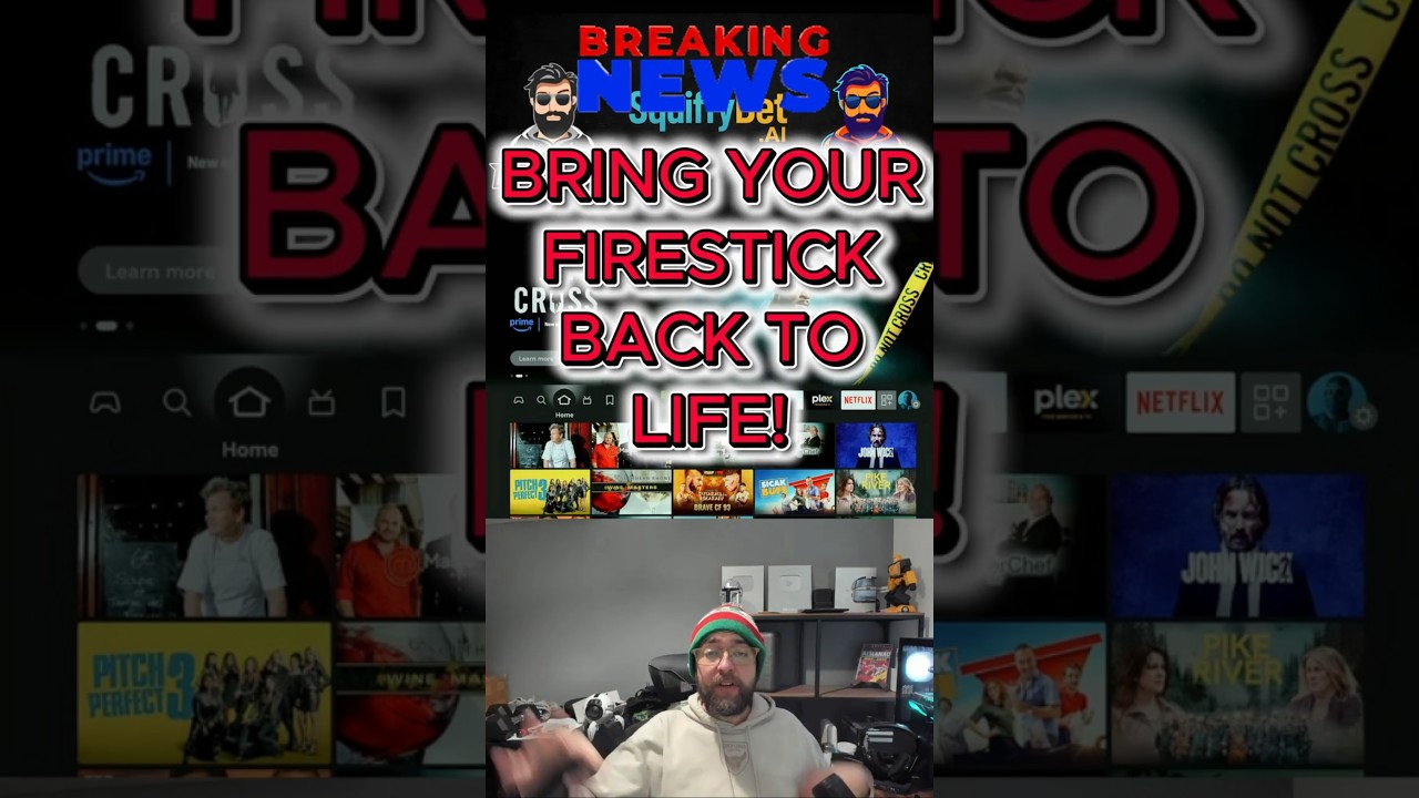 СЕНСАЦИОННАЯ НОВОСТЬ - Верните свой Firestick с помощью этого приложения! #Firestick
