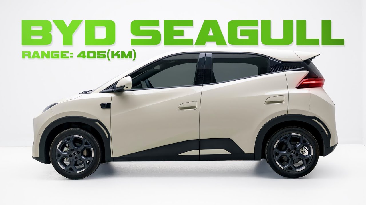 2026 BYD Seagull – 405 KM Range Affordable EV🔋